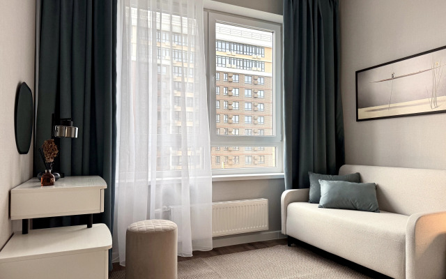 Квартира Зефир-стильная в ЖК Догма парк