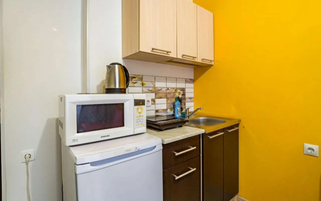 Квартира на Готвальда 15 (Желтая)