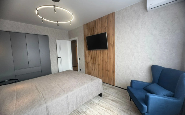 Апартаменты Дизайнерская евродвушка Район Грин Хауз