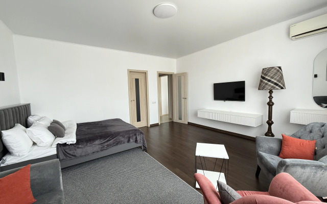 Квартира Большая Однокомнатная с Видом на Море