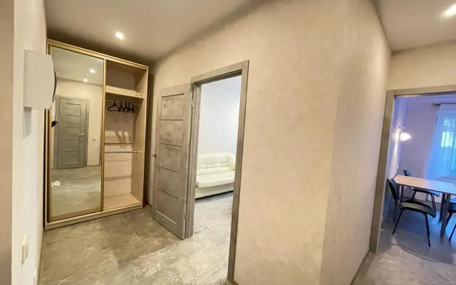 Апартаменты 1-к Апартаменты на Рубежной 6