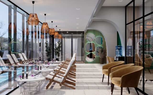 Greis Nebug Kalipso Hotel