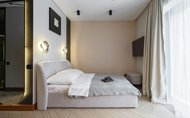Uyutnaya Studiya V Elitnom Zhk Apartments