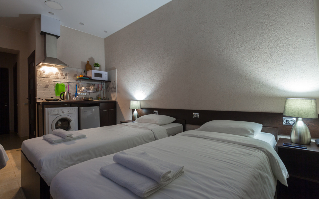 1+1 LeoHotels Manufaktura Apartment