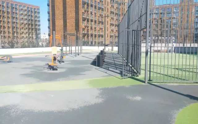 Studiya V Eko Rayone Flat