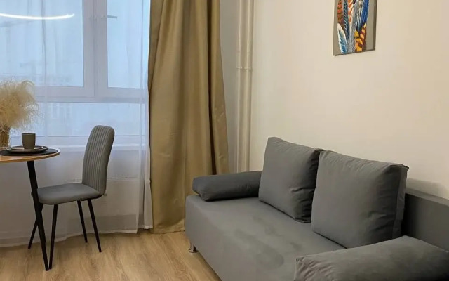 Uyutnaya Studiya Zhk Prigorod Lesnoye Flat
