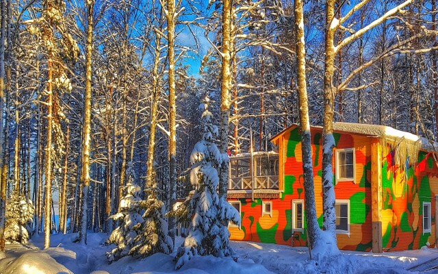 BlackFox Private house