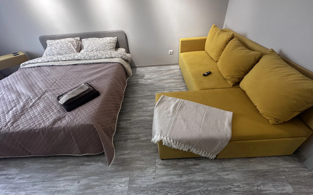 Uyutnaya kvartira na poberezhye Zelenogradska Flat