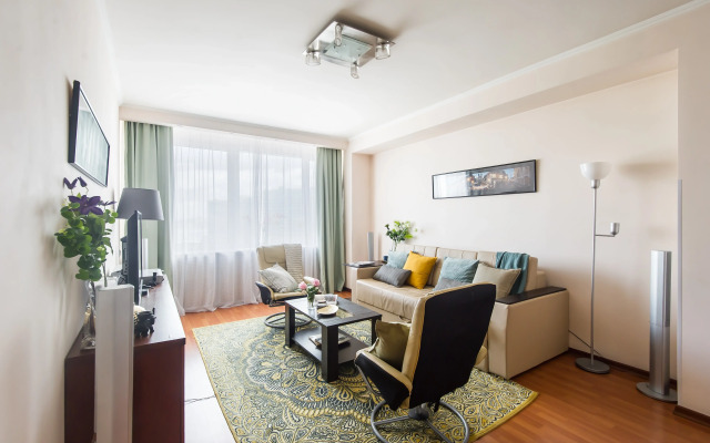 Квартира GM Apartments на Арбате с видом на Кремль