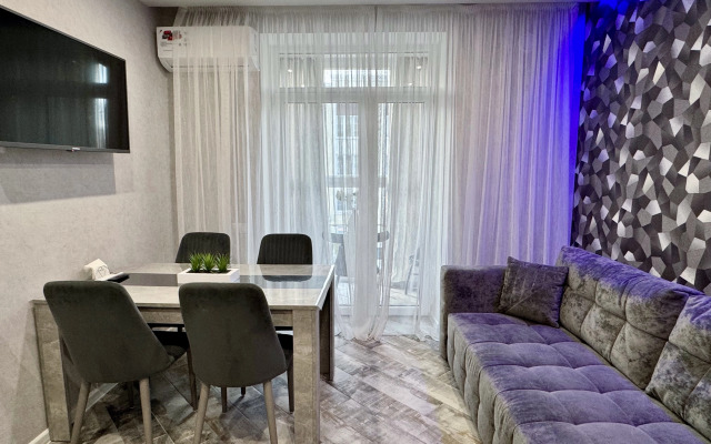 U Morya na ulitse Grizodubovoy 1 Apartments