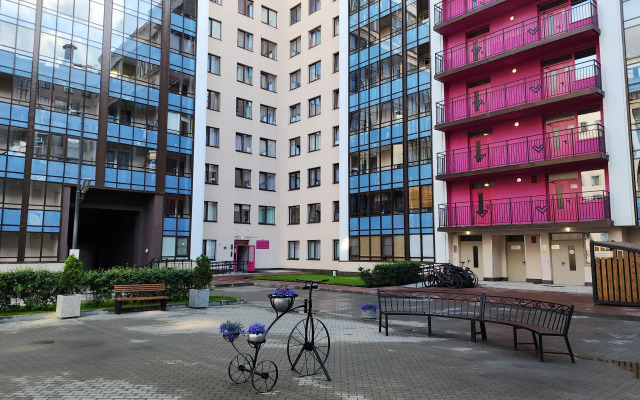 Апартаменты Уютные у Парка в Like