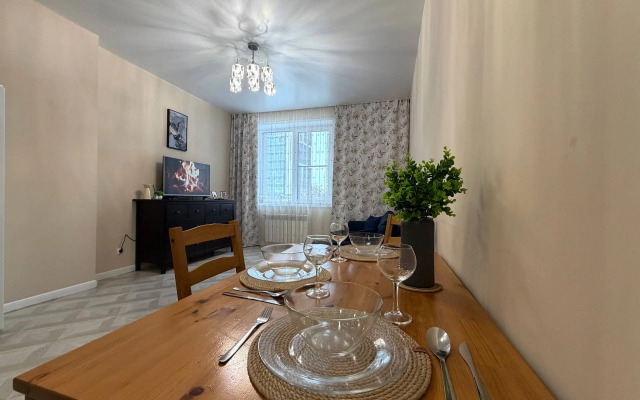 Квартира Уютная Просторная рядом с Аквапарком