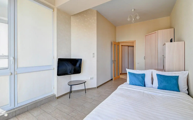 Апартаменты с шикарным видом на море