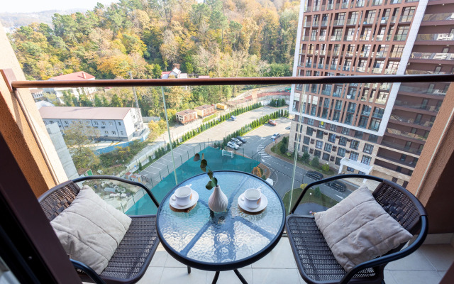 S Balkonom Vozle Morya Alleya 254 Flat