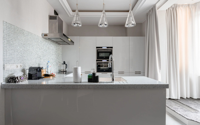 Квартира Moscow Deluxe Apartments Deluxe Krylatskaya