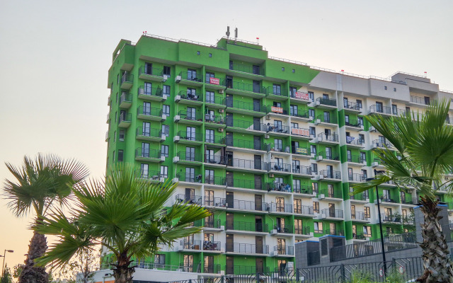 Uyutnaya Studiya S Vidom Na Naberezhnuyu Flat