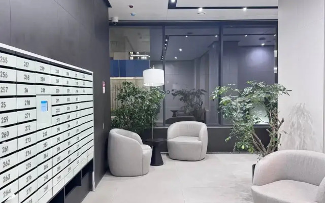 Квартира Студия Business Yellow у метро Площадь Ильича