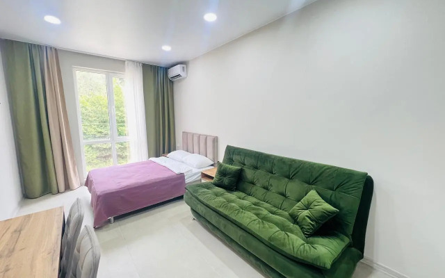 Svetlaya Studiya S Kukhney V Apart-Komplekse S Basseynom Apartments