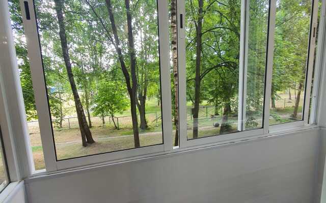 Apartamenty S Gostinnoy I 2 Spalnyami Flat