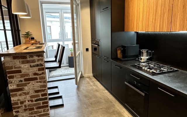 Na Moskovskoy 68 Flat