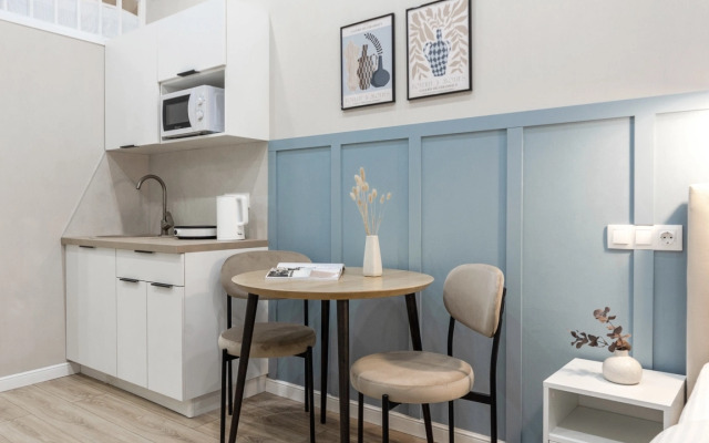 Апартаменты Однокомнатные Новые стильные на Жуковского 7