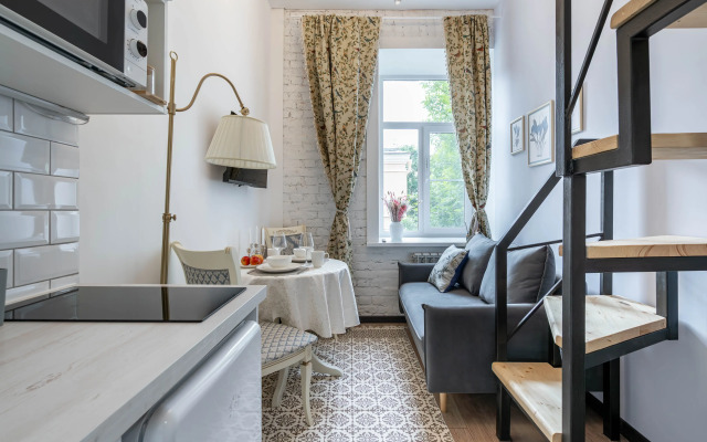 Квартира Уютная Студия на Петроградской Стороне