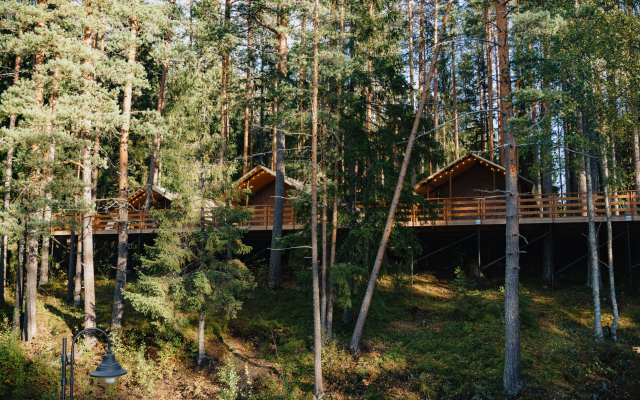 Глэмпинг Террасы