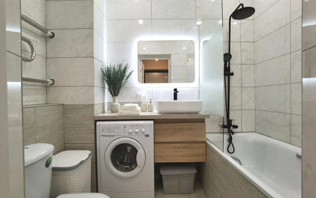 Квартира Евродвушка в ЖК Арбан Smart