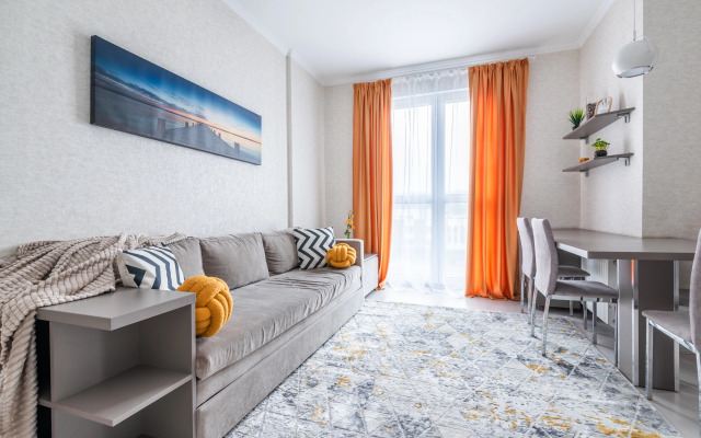 Bulbash Apartments in the Modern Residential Complex Mayak Minsk