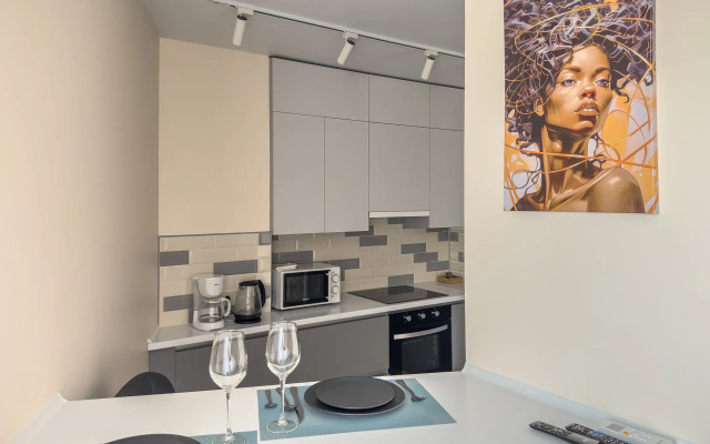 Apartamenty Tsentr ZhK Repnikov s izumitelnym vidom