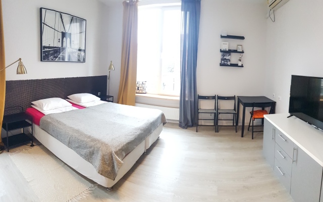 Bruklin Studiya Sisayd Apartments