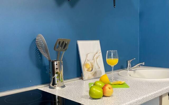 Na Beregu Reki, Tsentr Goroda, Samostoyatelnoye Zaselenie Apartments