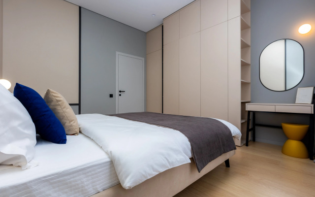 Pinterest na Naberezhnoy Reki Svisloch Ryadom s Otelem Pekin Apartments
