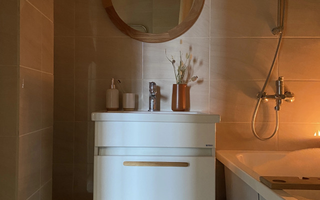 Квартира Романтическая студия в Эко стиле