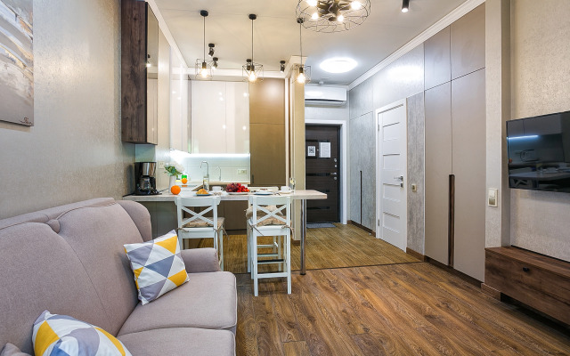 Апартаменты Приморский парк Хаус - Парковый проезд