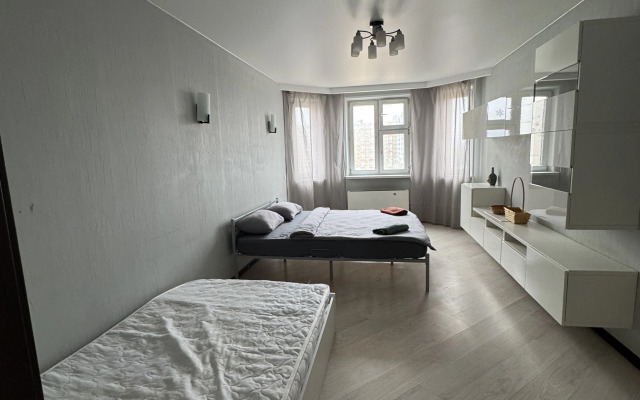 Квартира Просторная квартира около центра города