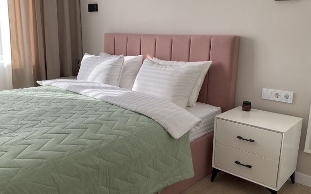 Апартаменты с отдельной спальней в сердце города