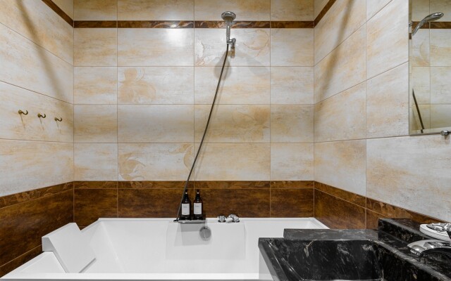 LetYourFlat "Mont Blanc" 1 Spalnya Apartments
