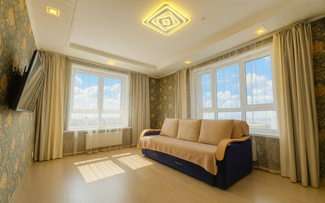 Квартира с панорамным видом