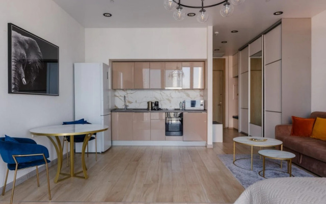 Апартаменты Стильная Студия в Москва-Сити