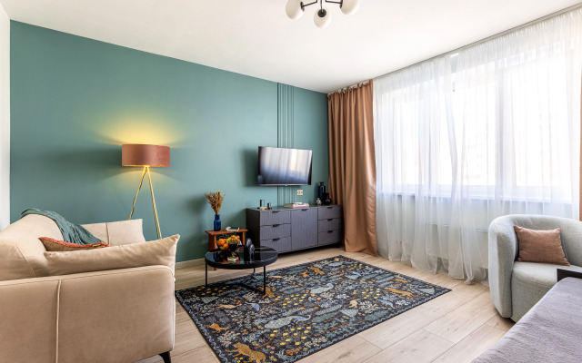 Апартаменты Калейдоскоп Сети Your Place