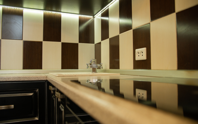 Апартаменты GoldFish на Ленинском проспекте 17