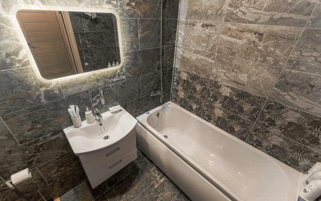 Апартаменты 2 к. iZi Apart рядом с аквапарком