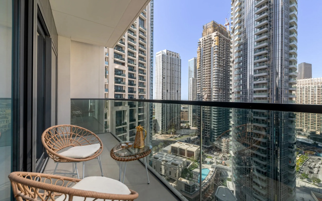 Апартаменты Luxury 3BR Burj View in Downtown Dubai