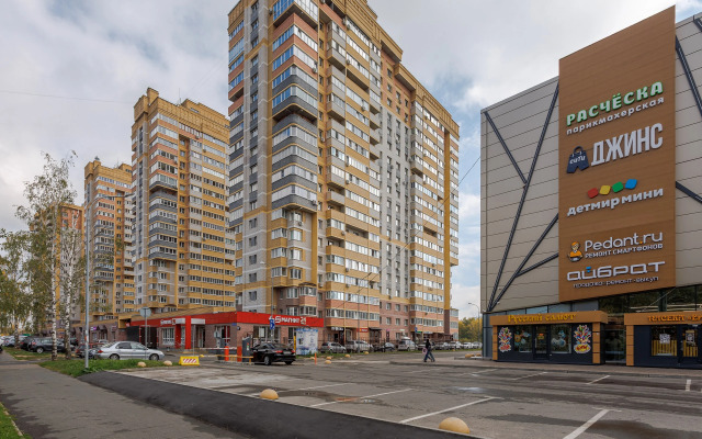 Апартаменты ЖК Факел на 1 этаже