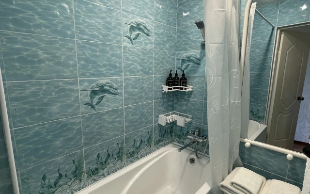 Квартира уютная нa бepeгу peки Дон