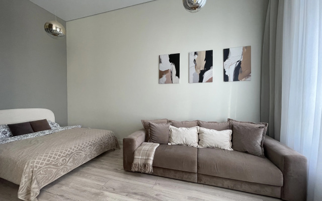 Апартаменты Люкс с Красивым Видом Пентхаус Mix