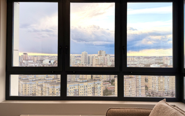 Квартира в современном центре Казани ЖК UNO 18 этаж