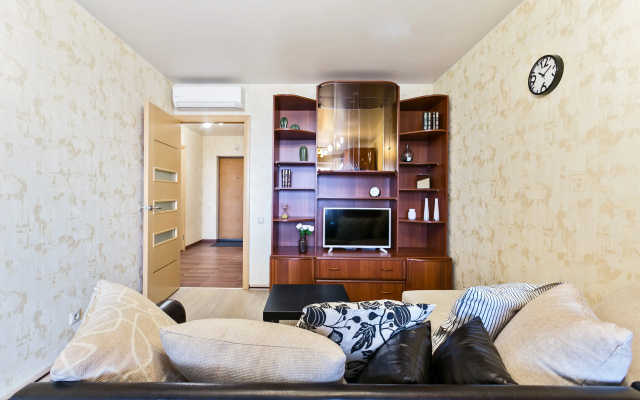 View point apartment on 19 floor 5 minutes walk to Krasnoselskaya metro - Apartment in Moscú - Photo 2