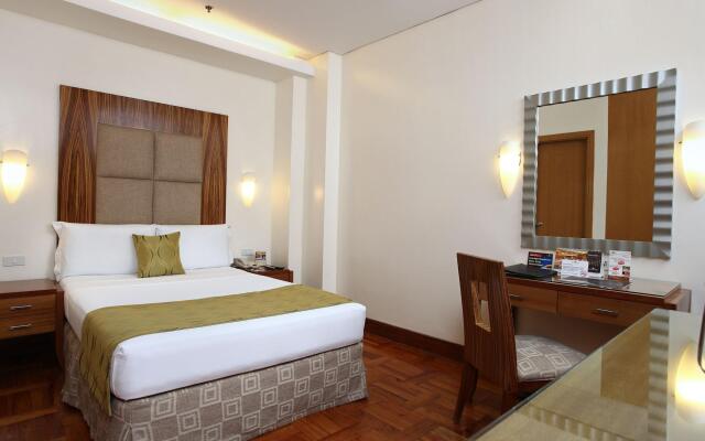 Отель City Garden Suites Manila